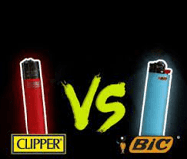 Zapalovače Clipper | Upinsmoke.cz